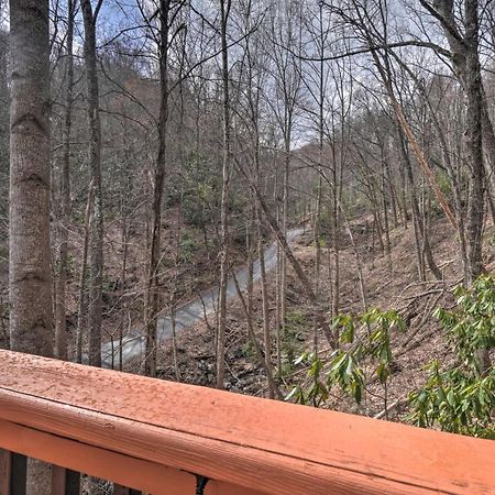 Tree Top Dream Cabin With Hot Tub In Gatlinburg! Villa ภายนอก รูปภาพ