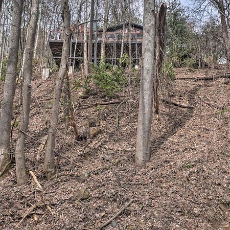 Tree Top Dream Cabin With Hot Tub In Gatlinburg! Villa ภายนอก รูปภาพ