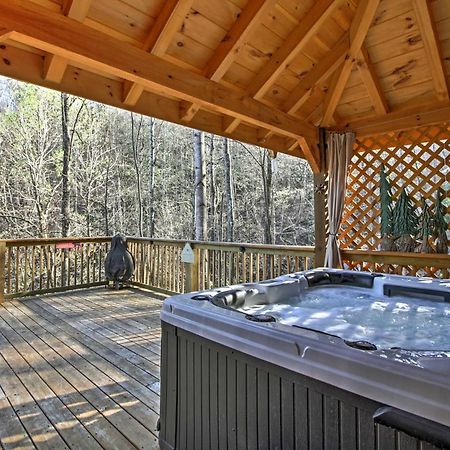 Tree Top Dream Cabin With Hot Tub In Gatlinburg! Villa ภายนอก รูปภาพ