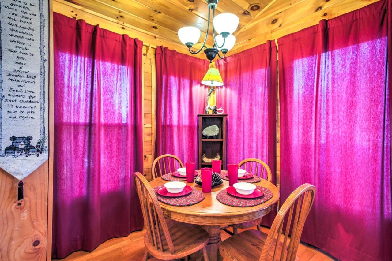 Tree Top Dream Cabin With Hot Tub In Gatlinburg! Villa ภายนอก รูปภาพ