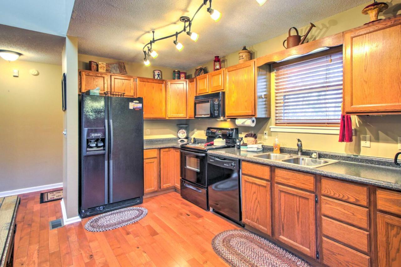 Tree Top Dream Cabin With Hot Tub In Gatlinburg! Villa ภายนอก รูปภาพ