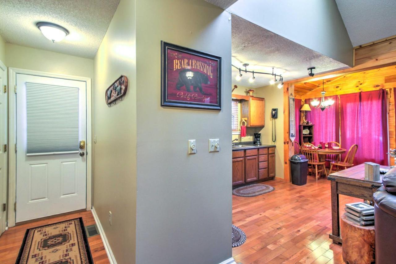 Tree Top Dream Cabin With Hot Tub In Gatlinburg! Villa ภายนอก รูปภาพ