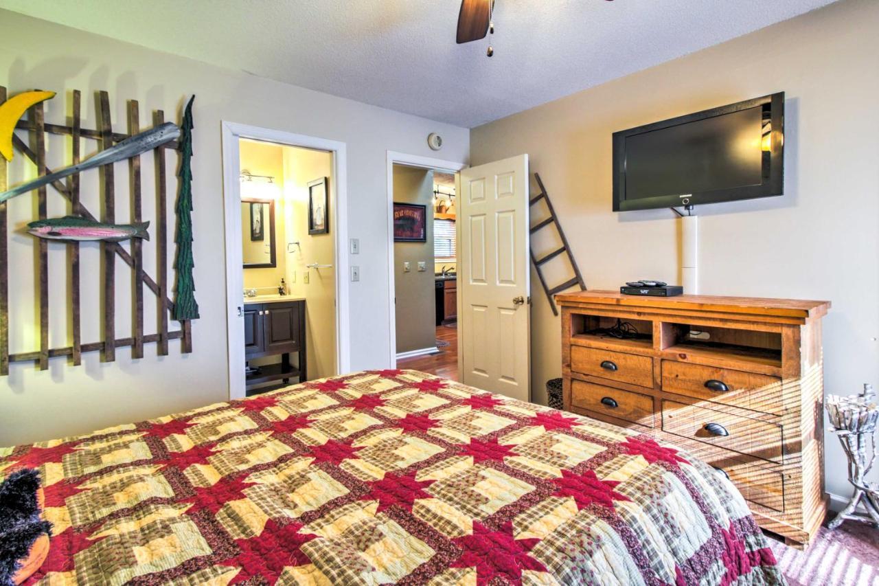 Tree Top Dream Cabin With Hot Tub In Gatlinburg! Villa ภายนอก รูปภาพ