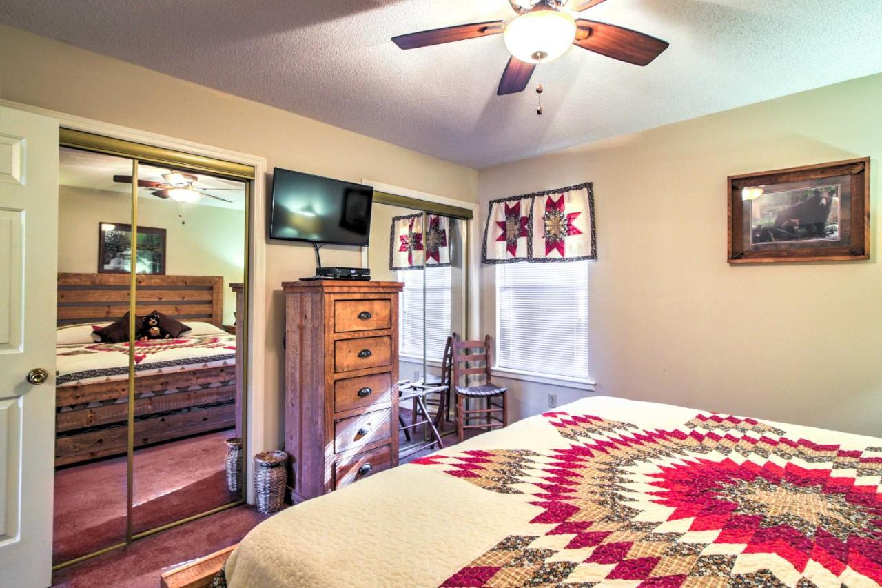 Tree Top Dream Cabin With Hot Tub In Gatlinburg! Villa ภายนอก รูปภาพ