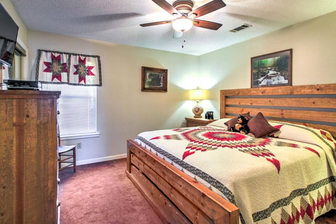 Tree Top Dream Cabin With Hot Tub In Gatlinburg! Villa ภายนอก รูปภาพ