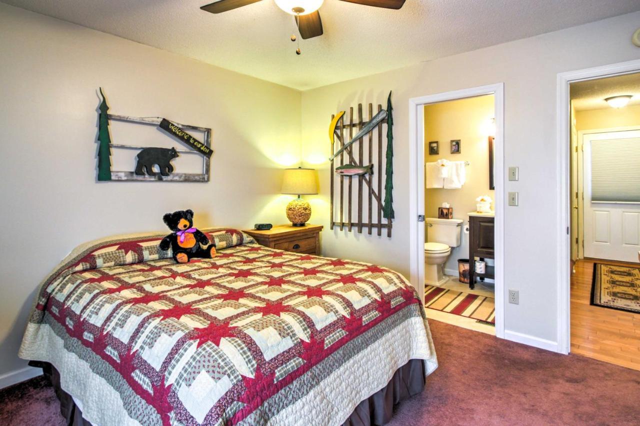 Tree Top Dream Cabin With Hot Tub In Gatlinburg! Villa ภายนอก รูปภาพ