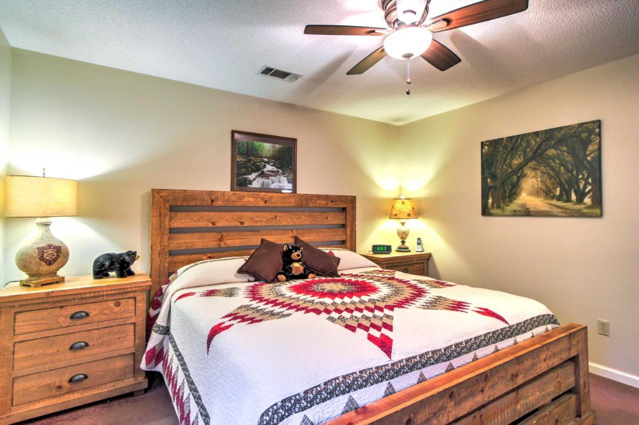 Tree Top Dream Cabin With Hot Tub In Gatlinburg! Villa ภายนอก รูปภาพ