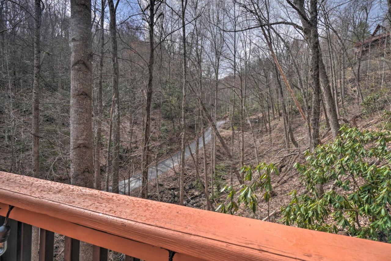 Tree Top Dream Cabin With Hot Tub In Gatlinburg! Villa ภายนอก รูปภาพ
