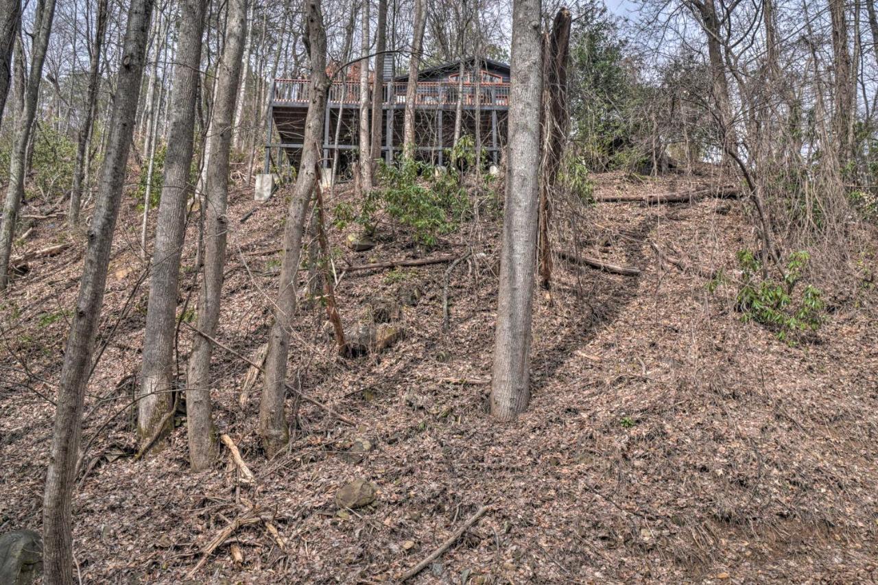 Tree Top Dream Cabin With Hot Tub In Gatlinburg! Villa ภายนอก รูปภาพ