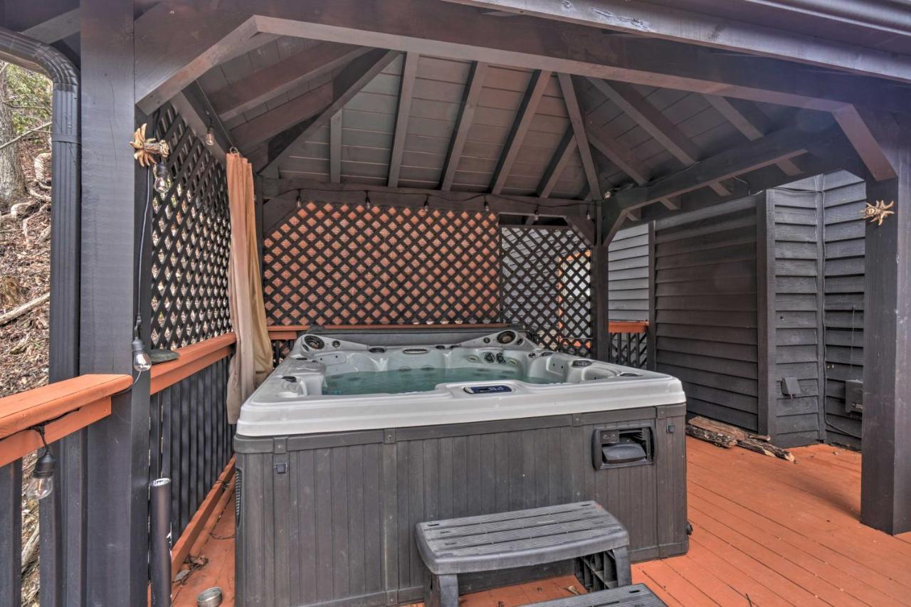 Tree Top Dream Cabin With Hot Tub In Gatlinburg! Villa ภายนอก รูปภาพ