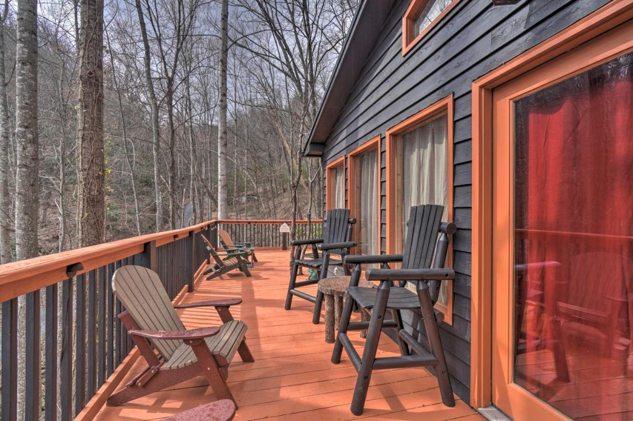 Tree Top Dream Cabin With Hot Tub In Gatlinburg! Villa ภายนอก รูปภาพ