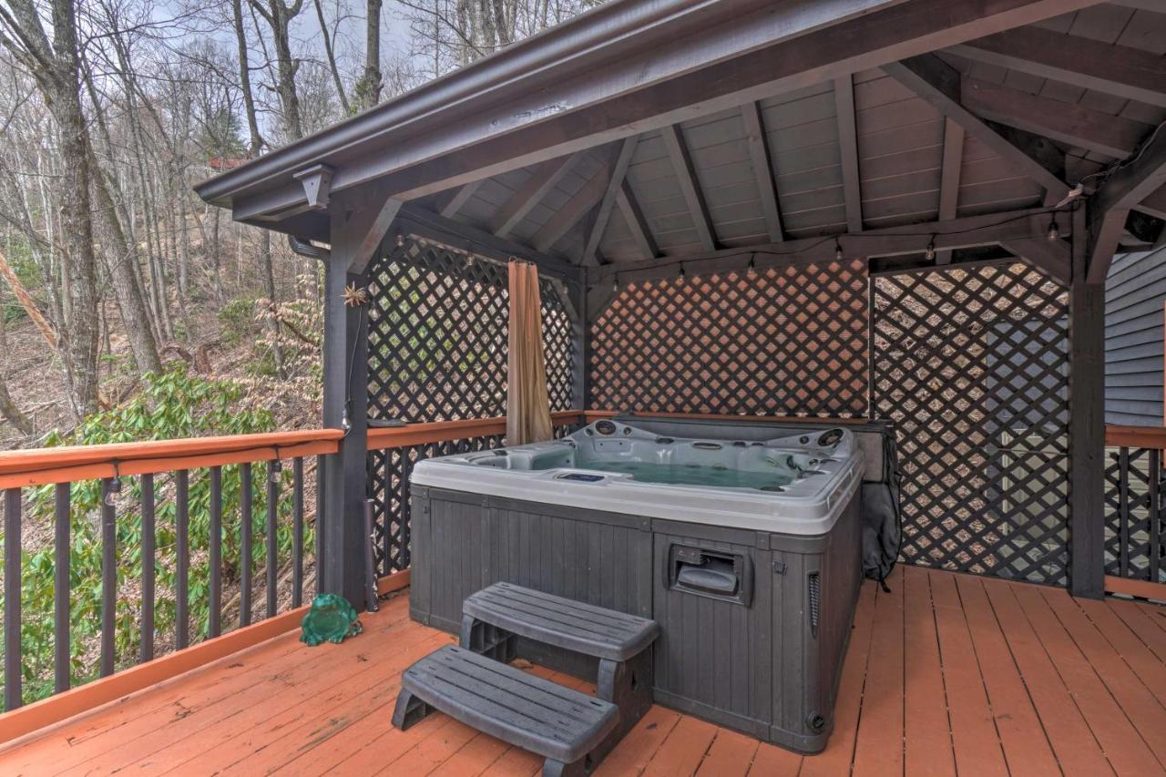 Tree Top Dream Cabin With Hot Tub In Gatlinburg! Villa ภายนอก รูปภาพ