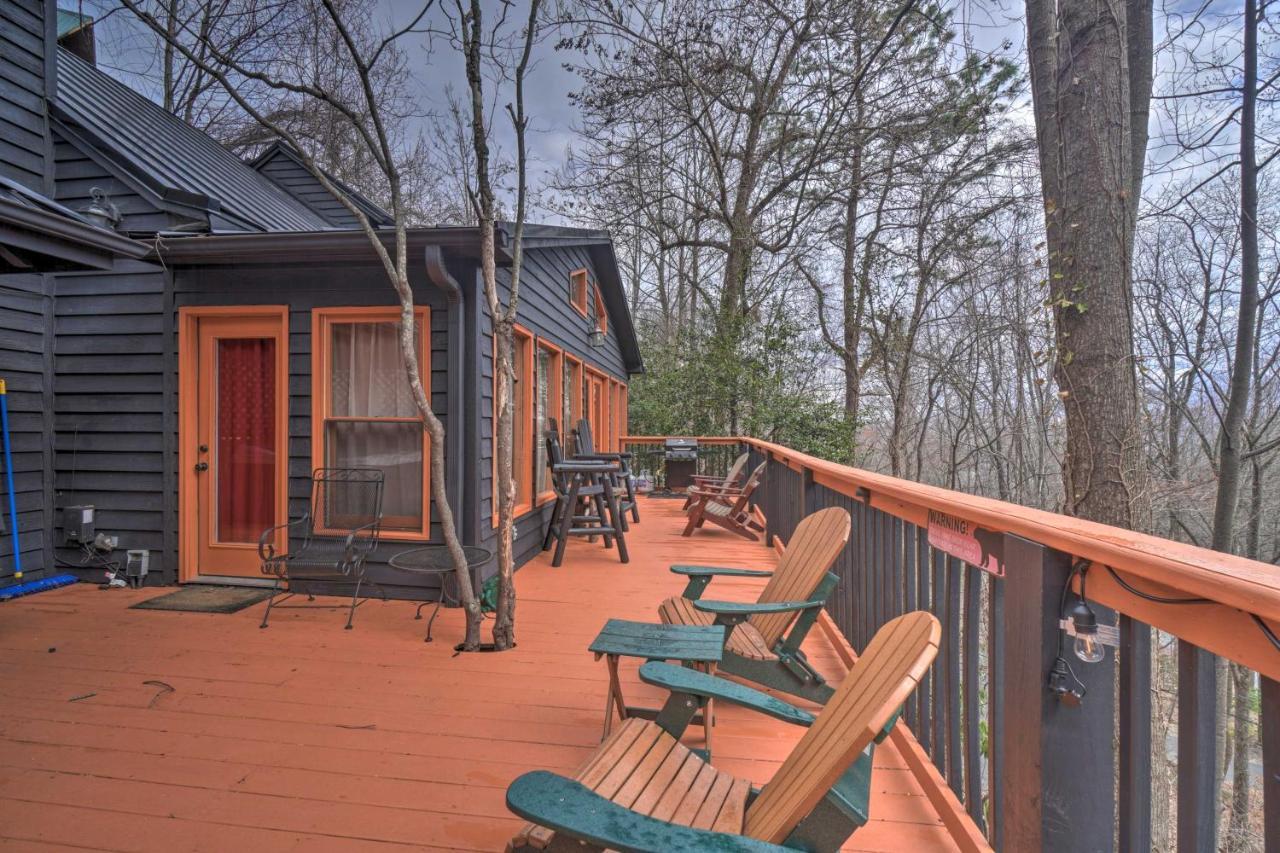 Tree Top Dream Cabin With Hot Tub In Gatlinburg! Villa ภายนอก รูปภาพ