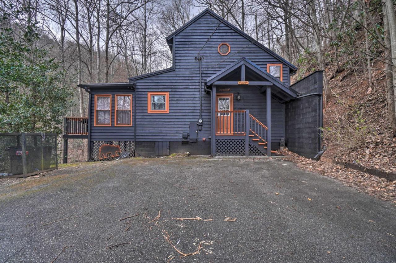 Tree Top Dream Cabin With Hot Tub In Gatlinburg! Villa ภายนอก รูปภาพ